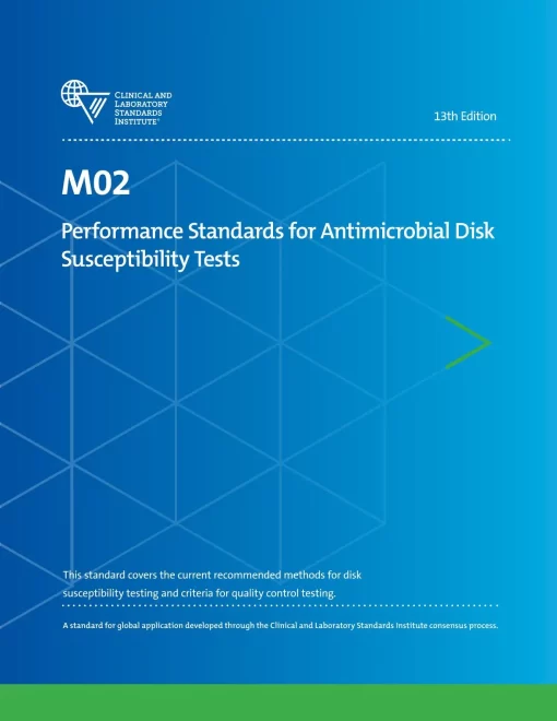 CLSI M02-Ed13 and M100-Ed29 Package pdf