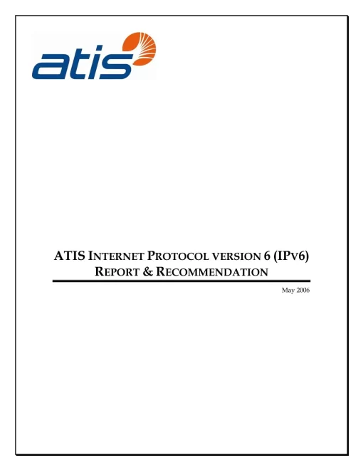 ATIS I-0000011 pdf