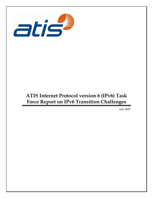 ATIS I-0000013 pdf