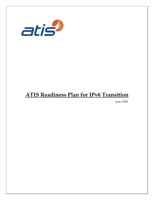 ATIS I-0000018 pdf