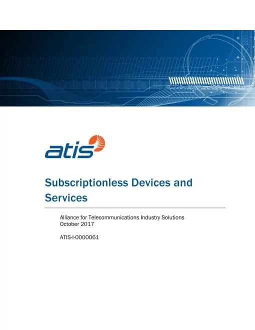 ATIS I-0000061 pdf