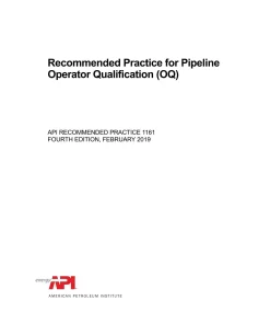 API RP 1161 pdf