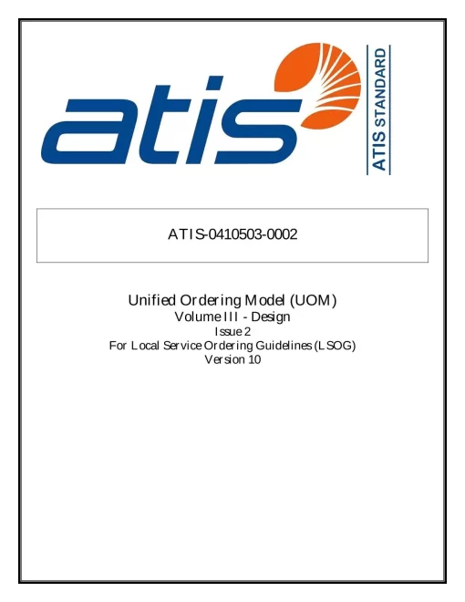 ATIS 0410503-0002 pdf