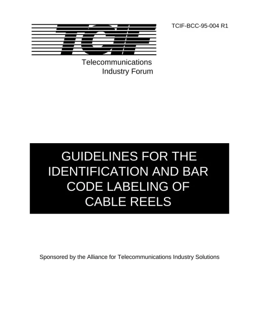 ATIS BCC-95-004-R1 pdf