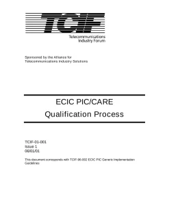 ATIS TCIF-01-001 pdf