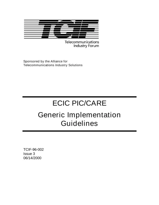 ATIS TCIF-96-002-3 pdf