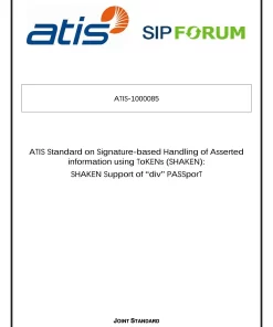 ATIS 1000085 pdf