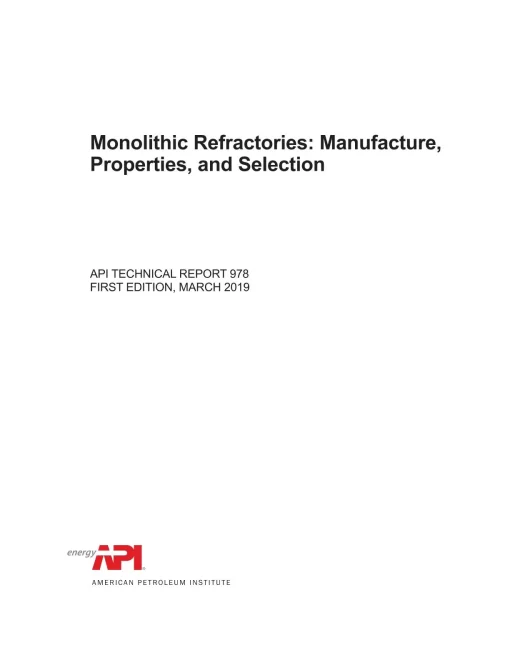 API TR 978 pdf