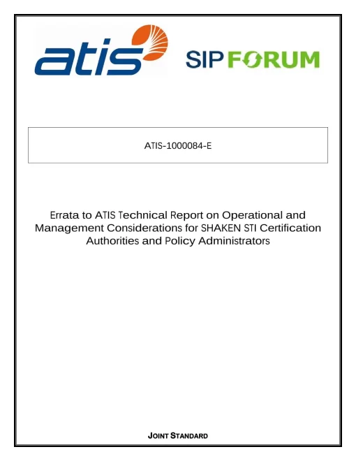 ATIS 1000084-E pdf