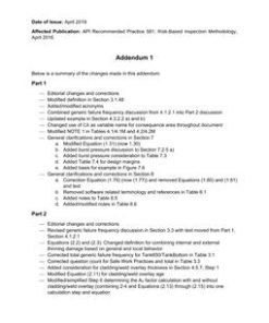 API RP 581 Addendum 1 pdf