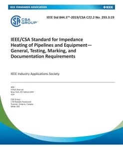 CSA C22.2 NO. 293.3:19/IEEE 844.3-2019 pdf