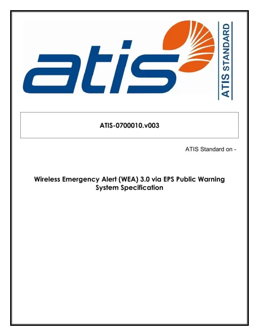 ATIS 0700010.v003 pdf