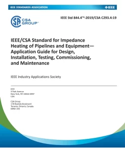 CSA C293.4:19/IEEE 844.4-2019 pdf