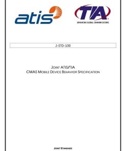 ATIS J-STD-100 pdf