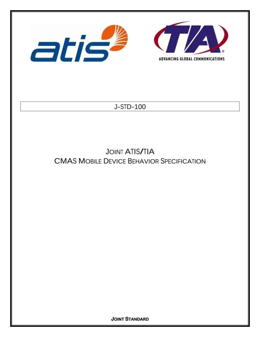 ATIS J-STD-100 pdf