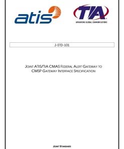 ATIS J-STD-101 pdf