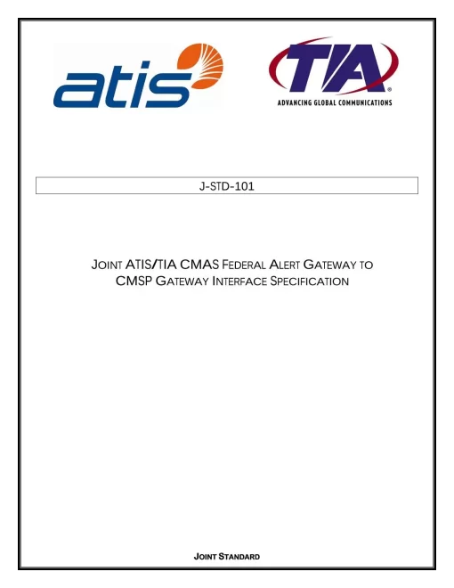 ATIS J-STD-101 pdf