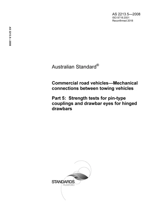 AS 2213.5-2008 pdf