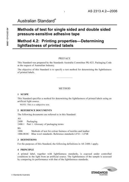 AS 2313.4.2-2006 pdf