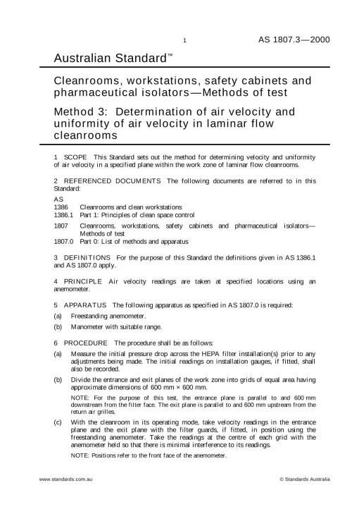 AS 1807.3-2000 pdf