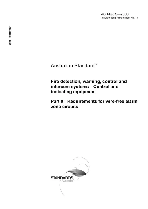 AS 4428.9-2006 pdf