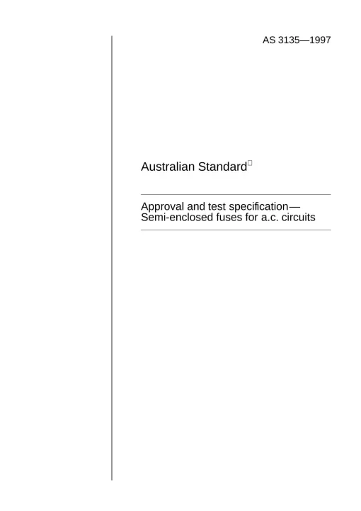 AS 3135-1997 pdf