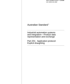 AS 10303.201-1998 pdf