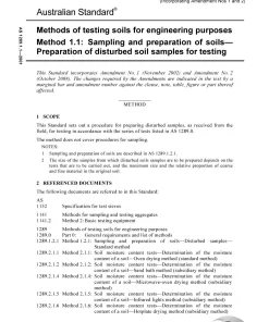 AS 1289.1.1-2001 pdf