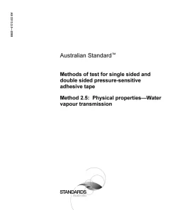 AS 2313.2.5-2005 pdf