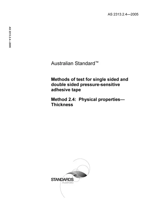 AS 2313.2.4-2005 pdf