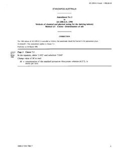 AS 2300.6.5-1990 AMDT 1 pdf