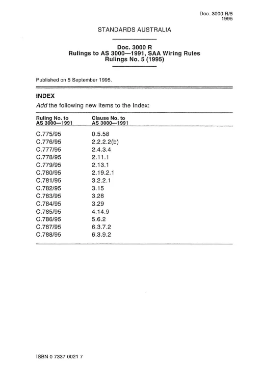 AS DOC 3000 R 5 (1995) pdf