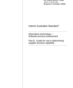 AS 15504.8(INT)-1998 pdf