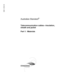 AS 1049.1-2008 pdf