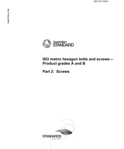 AS 1110.2:2015 pdf