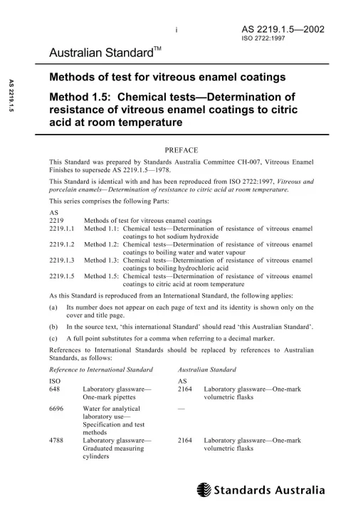 AS 2219.1.5-2002 pdf