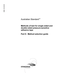 AS 2313.0-2005 pdf