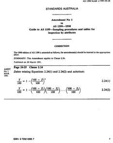 AS 1399-1990 AMDT 1 pdf