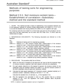 AS 1289.2.3.1-1998 pdf