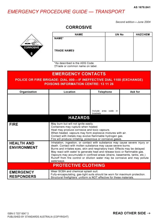 AS 1678.8A1-2004 pdf