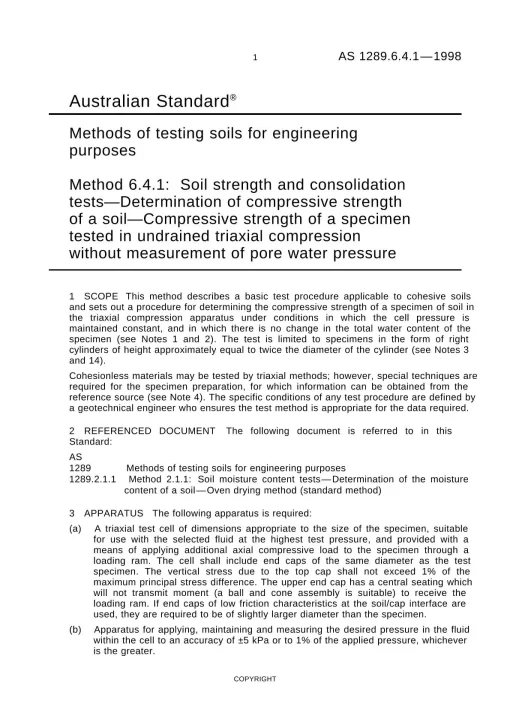 AS 1289.6.4.1-1998 pdf