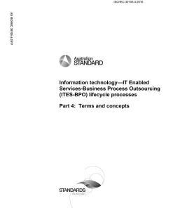 AS ISO/IEC 30105.4:2017 pdf