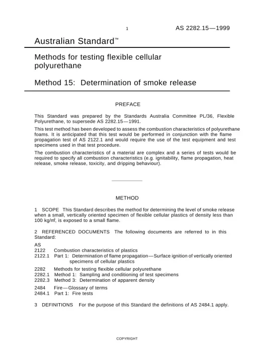 AS 2282.15-1999 pdf