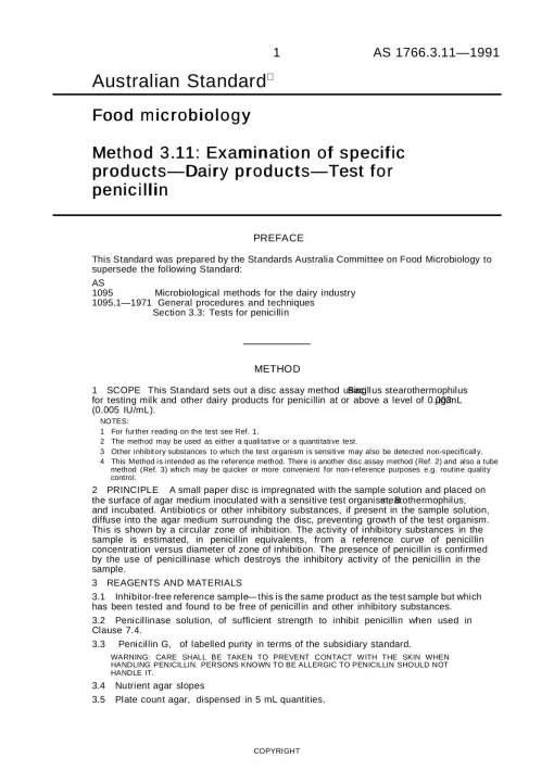 AS 1766.3.11-1991 pdf