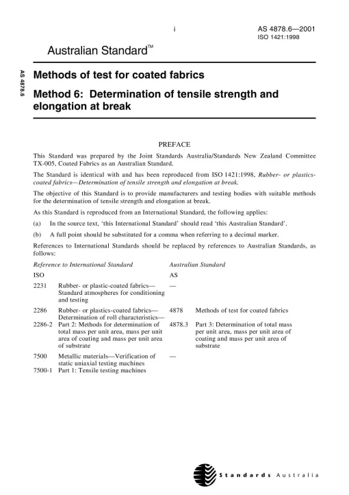 AS 4878.6-2001 pdf