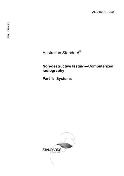 AS 2168.1-2009 pdf