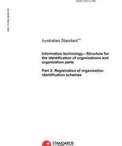 AS ISO IEC 6523.2-2005 pdf