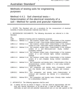 AS 1289.4.4.1-1997 pdf