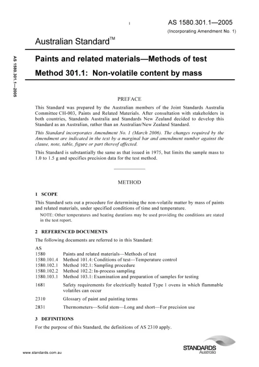 AS 1580.301.1-2005 pdf