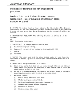 AS 1289.3.8.1-1997 pdf